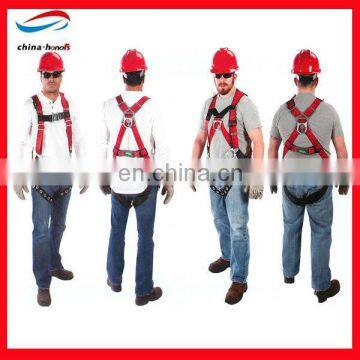 d-ring climbing harness/full body safety harness