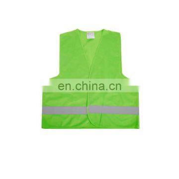 Hot Sale Small MOQ hi Vis Vest in 100% Polyester Colorful Reflective Safety Vest With EN20471 photo-4