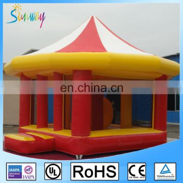 Inflatable Bouncer Jumping House With Round Roof