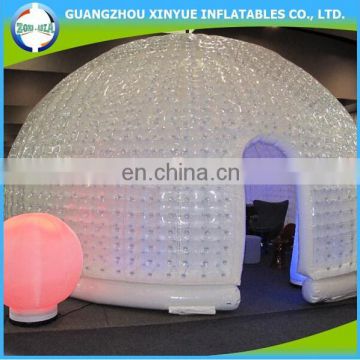 2014 fashion inflatable tent inflatable christmas igloo