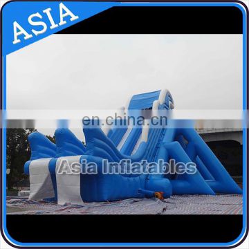 PVC Material Giant Inflatable Water Slide & Water Park with Swiming Pool for Adult