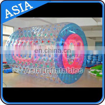 Wholesale High Quality Inflatable Water Foam Roller, Inflatable Roller Ball & Inflatable Pool Floats