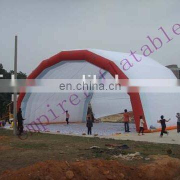 Inflatable tunnel tent,inflatable painball tent T020