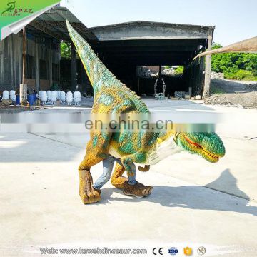 KAWAH wholesale realistic animal t-rex dinosaur costume for Christmas