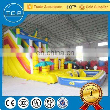 TOP Service Jumping Giant Slide Inflatable Obstacle Course Made in China photo-4