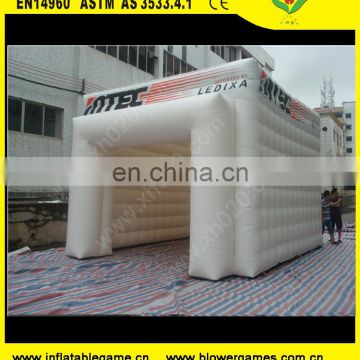 Guangzhou Manufacturer event advertising inflatable cube tent