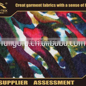 Super Comfortable Imitation Rabbit Hair Plain Print Colorful For Upholstery Fabric