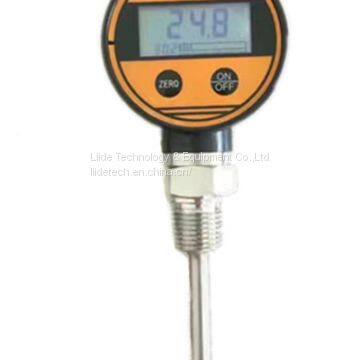 LD198 Digital Battery Powered Pressure Gauge with Long Probe