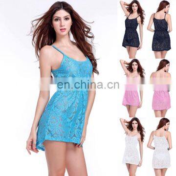 2015 Adjustable shoulders Slim Fit Sexy Women Cover Ups Lace Beachwear