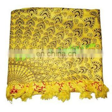 Yoga Scarves, Material : Staple Rayon, Size 182x100 CM.