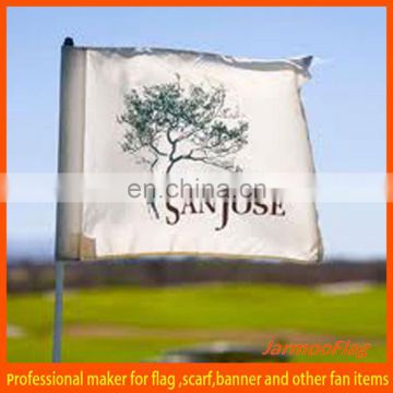 screen printing golf flags sale