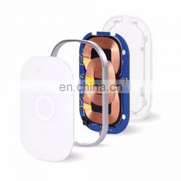 Amazon 3 coils wireless qi charger universal mobile phone power bank