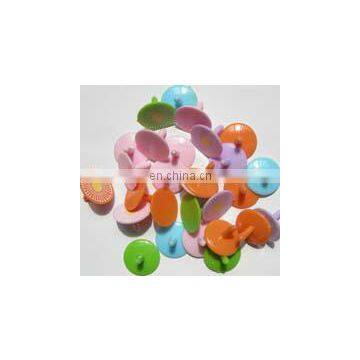 colorful golf ball marker