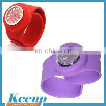 Colourful Silicone Snap Watch Bands for Promotion photo-2