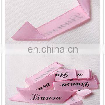 Custom Garment Satin Clothing Label Printing photo-5