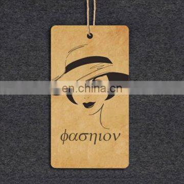 Wholesale Cheap Custom Kraft Paper Hang Tag photo-4