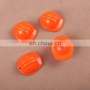 Factory wholesale Custom Logo Helmet Keychain,Plastic Helmet Hat Keyring