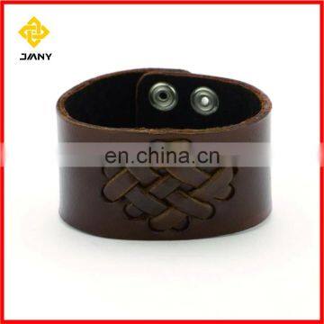 Newest Style Genuine Leather Bracelet with Charm