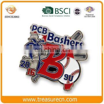 Custom Name Enamel Sports Souvenir Metal Pin Badges