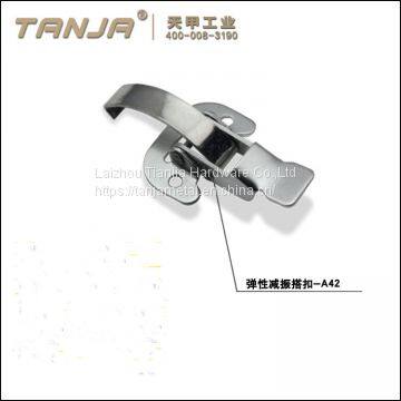 TANJA A42 galvanized steel buckle spring loaded toggle latch fastener