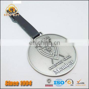 Custom High Quality Zinc Alloy Durable Golf Luggage Tags