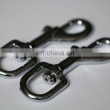 Free sample trigger swivel dog leash metal clips