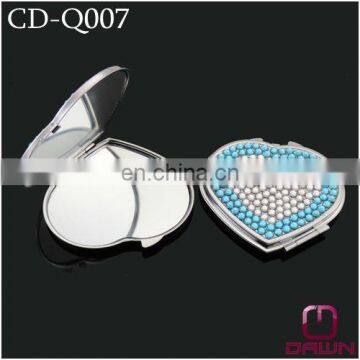 Fashion Gift Rhinestone Compact Mirror CD-Q007