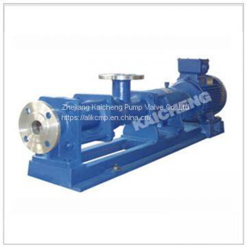 G Type Eccentric Screw Pumps photo-3