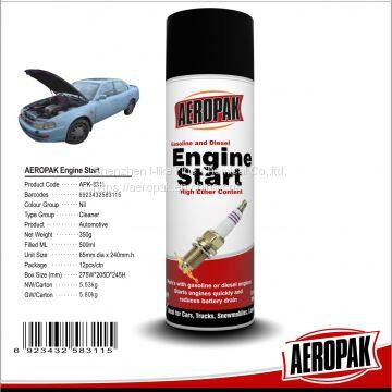 AEROPAK High Quality Low Temperature Of Engine Starting Spray( Engine Starter) photo-2