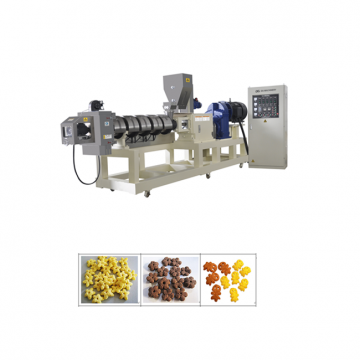 Full Automatic 12/15/21 Kw 3d Fryums Making Machine 3d Snacks Pellets Machine