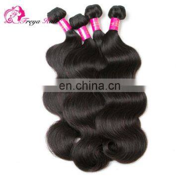 Qingdao Freya hair cheap factory price indian hair extensions wholesale