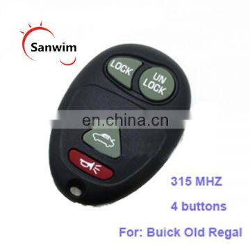 remota control key 433 MHZ 4 buttons for Buick Old Regal