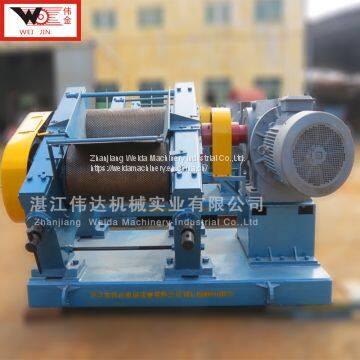 Standard rubber production line processing creper