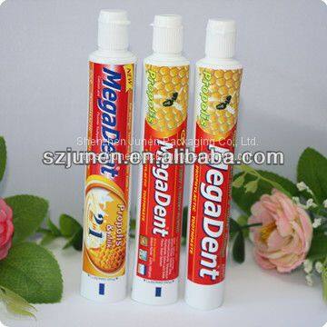 Stylish ABL Design Shape for Toothpaste with Technical Printing and Stable Quality