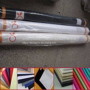 T/C 90/10 White Poplin Fabric 45x45 110x76 186TH for Shirt Lining China Supplier Double Folded Packing for African Market photo-4