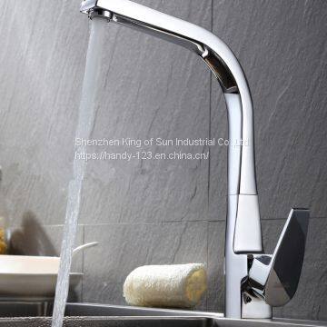 Brass Sink Faucet Single Handle Kitchen Mixer