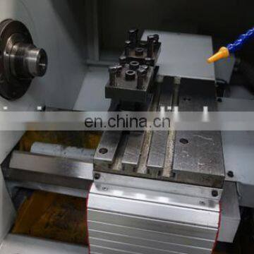 Hobby Flat Bed Cnc Cutting Lathe Machine With Varied Speed H35 photo-4