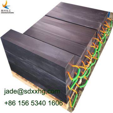 Interlocking Cribbling Block High Performance Engineered rv Jack Pads, Outrigger Pads, Crane Pads, and Cribbing Blocks