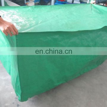 High Density Polyethylene Mesh Fabric PE Tarpaulin For Garden Furniture Cover