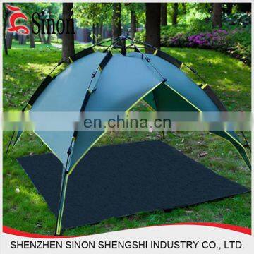 Fiberglass Air Tent Double Layer Air Tent Beach Inflatable Camping Tent