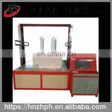Horizontal PVC Hot Wire Angle Foam Sheet Rubber Board Cutting Machine photo-4