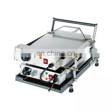 China kitchen equipment Manufacture Bread Toaster/Batch bun toaster/Hamburger toaster