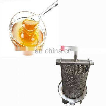 Hot Selling Beekeeping Manual Stainless Steel Honey Bee Wax Press Machine photo-6