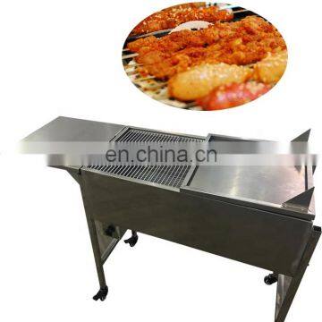 Best price barbecue grill with Carbon nets and baking nets