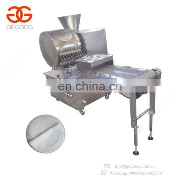 Factory Price Spring Roll Pastry Crepe Sheet Making Production Line Injera Maker Machine