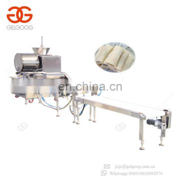 Rectangle Small Spring Roll Sheet Maker Production Line Samosa Pastry Making Machine On Sale