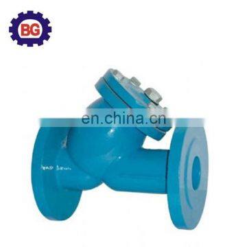 ANSI Standard Flanged Y Type Strainer Filter Valve