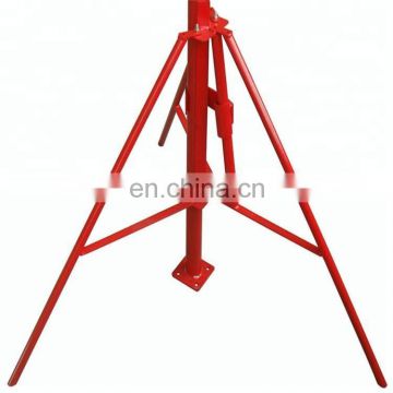 Tianjin Shisheng Group Factory Price Adjustable Steel Props with Tripod