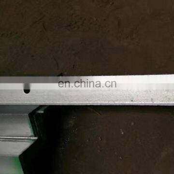 High quality hot dip galvanized steel angle iron with holes