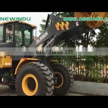 types of front end LW300KN 3T wheel loader for sale